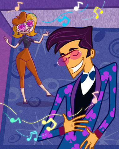 Moving To The Beat Badge - Canasta HD Moving To The Beat Badge - Canasta HD