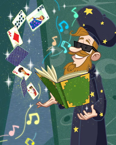 Beat Wizard Badge - Canasta HD Beat Wizard Badge - Canasta HD