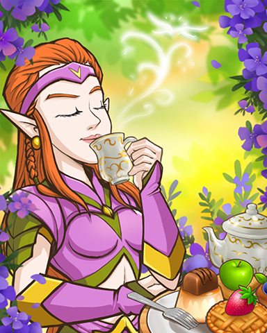 Thirsty Elf Badge - Crazy Cakes 2 Thirsty Elf Badge - Crazy Cakes 2