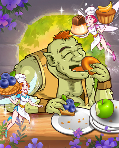 Troll Treats Badge - Crazy Cakes 2 Troll Treats Badge - Crazy Cakes 2
