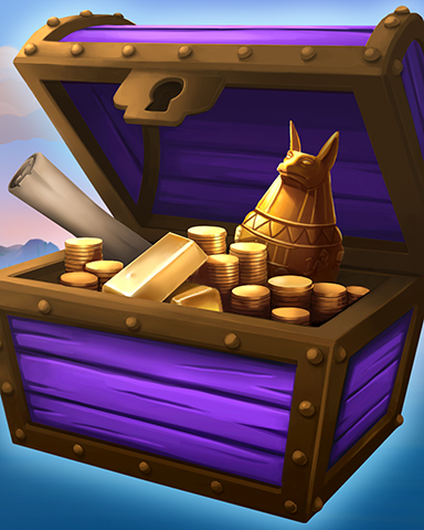 Island Treasure Badge - Thousand Island Solitaire HD Island Treasure Badge - Thousand Island Solitaire HD