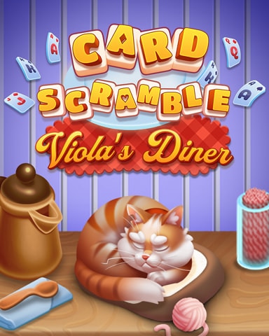 Card Scramble Badge - Card Scramble: Viola's Diner Card Scramble Badge - Card Scramble: Viola's Diner