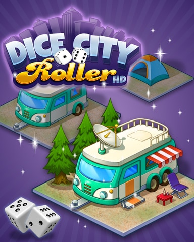 City Campground Badge - Dice City Roller HD City Campground Badge - Dice City Roller HD