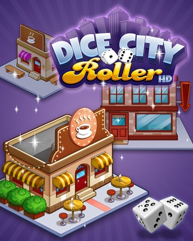 City Coffee Shop Badge - Dice City Roller HD City Coffee Shop Badge - Dice City Roller HD