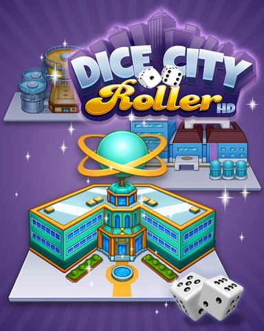 City Factory Badge - Dice City Roller HD City Factory Badge - Dice City Roller HD