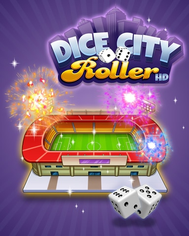City Stadium Badge - Dice City Roller HD City Stadium Badge - Dice City Roller HD