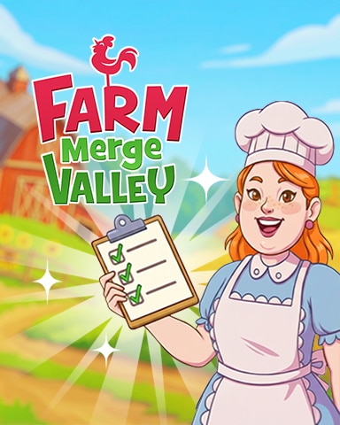 Order Up! Badge - Farm Merge Valley Order Up! Badge - Farm Merge Valley