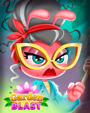 Aunt Grant Badge - Garden Blast