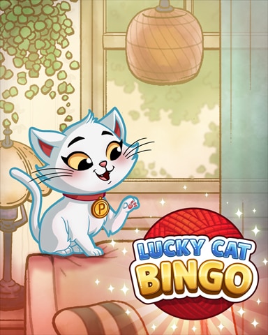 Lucky Cat Haven Badge - Lucky Cat Bingo Lucky Cat Haven Badge - Lucky Cat Bingo