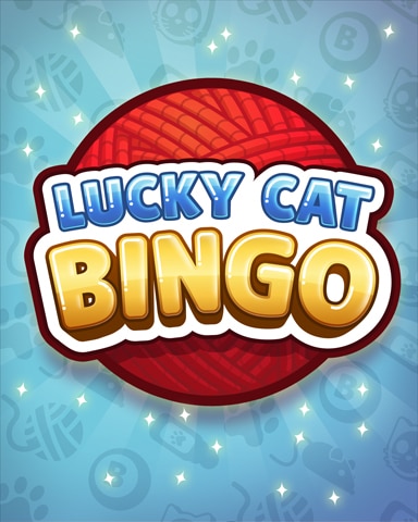 Lucky Cat Logo Badge - Lucky Cat Bingo Lucky Cat Logo Badge - Lucky Cat Bingo