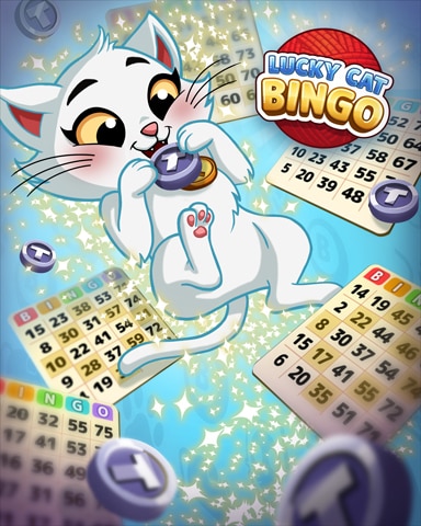 Lucky Cat Token Playtime Badge - Lucky Cat Bingo Lucky Cat Token Playtime Badge - Lucky Cat Bingo