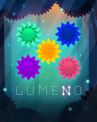 Luminous Flowers Badge - Lumeno Luminous Flowers Badge - Lumeno