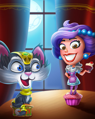 Niles & Antoinette Badge - Pogo Addiction Solitaire HD Niles & Antoinette Badge - Pogo Addiction Solitaire HD