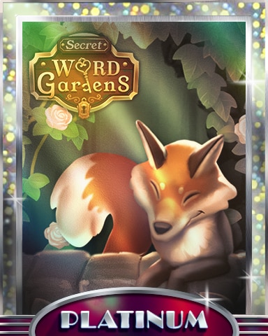 Anagram Arborist Platinum Badge - Secret Word Gardens Anagram Arborist Platinum Badge - Secret Word Gardens