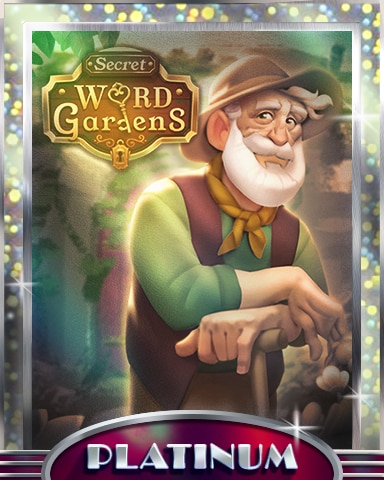 Greenhouse Guide Platinum Badge - Secret Word Gardens Greenhouse Guide Platinum Badge - Secret Word Gardens