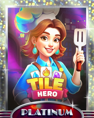 Clean Sweep! Platinum Badge - Tile Hero
