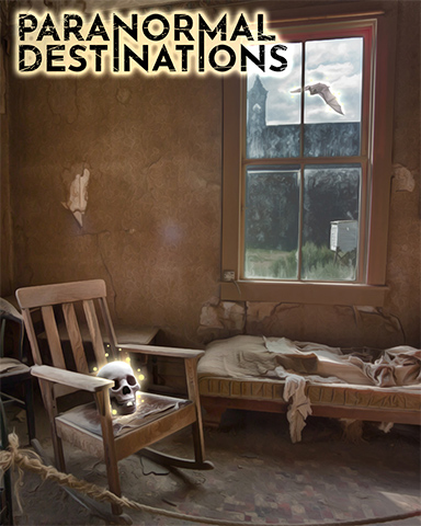 Dusty Room Badge - Paranormal Destinations Dusty Room Badge - Paranormal Destinations