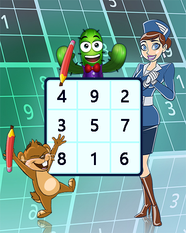 Sudoku Teamwork Badge - Pogo Daily Sudoku Sudoku Teamwork Badge - Pogo Daily Sudoku