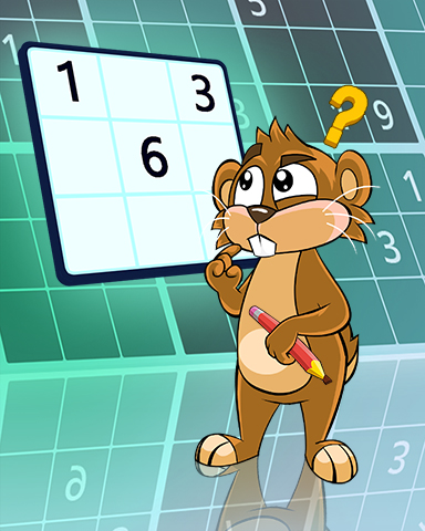 Gophering It Out Badge - Pogo Daily Sudoku Gophering It Out Badge - Pogo Daily Sudoku