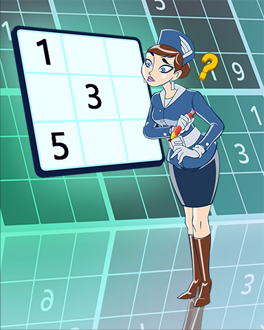 Puzzling With Pam Badge - Pogo Daily Sudoku Puzzling With Pam Badge - Pogo Daily Sudoku