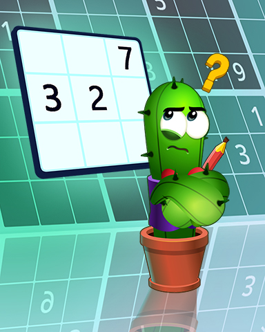 Spiking The Numbers Badge - Pogo Daily Sudoku Spiking The Numbers Badge - Pogo Daily Sudoku