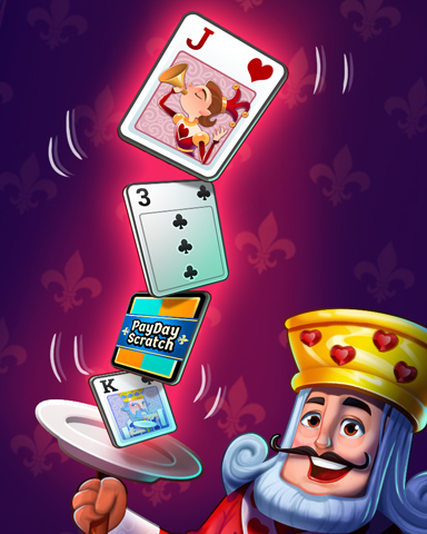 King Of Balance Badge - Payday Freecell HD King Of Balance Badge - Payday Freecell HD