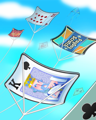 Cards In Flight Badge - Payday Freecell HD Cards In Flight Badge - Payday Freecell HD