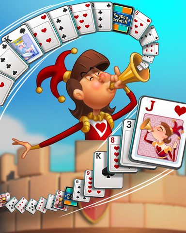 Joyful Joker Badge - Payday Freecell HD Joyful Joker Badge - Payday Freecell HD