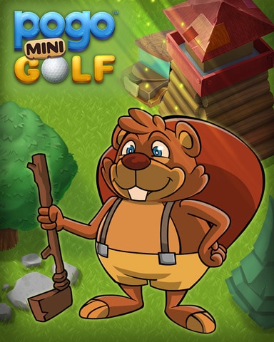 Golf With Matty Badge - Pogo Mini Golf Golf With Matty Badge - Pogo Mini Golf