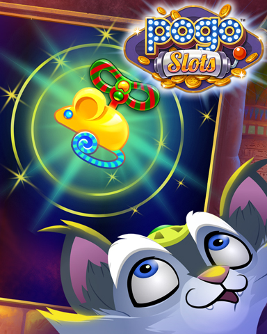 Reeling Mouse Badge - Pogo™ Slots Reeling Mouse Badge - Pogo™ Slots