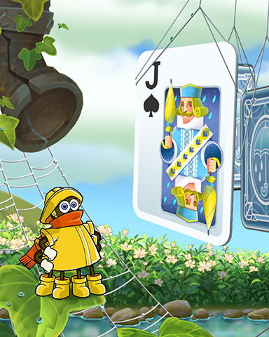 Sunshine Jack Badge - Rainy Day Spider Solitaire HD Sunshine Jack Badge - Rainy Day Spider Solitaire HD