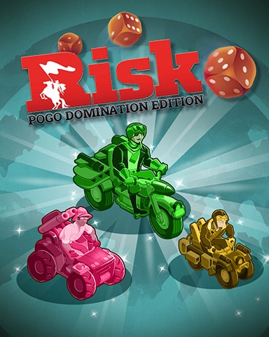 Elite Squad Badge - RISK: Pogo Domination Elite Squad Badge - RISK: Pogo Domination