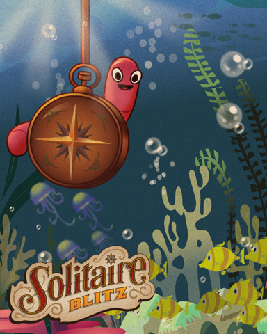 Timely Bait Badge - Solitaire Blitz Timely Bait Badge - Solitaire Blitz