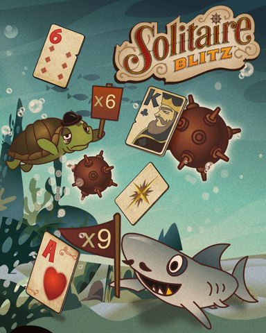 Solitaire At Sea Badge - Solitaire Blitz Solitaire At Sea Badge - Solitaire Blitz