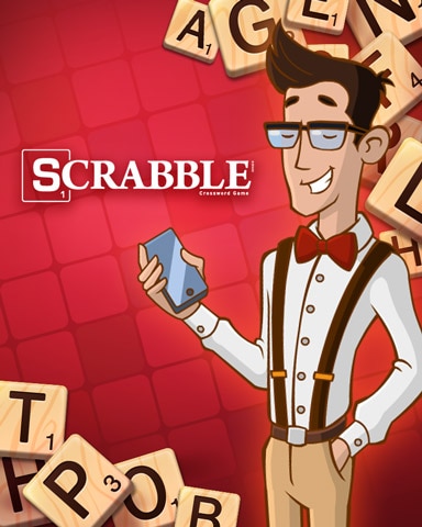 Meet Finn Damental Badge - SCRABBLE Meet Finn Damental Badge - SCRABBLE