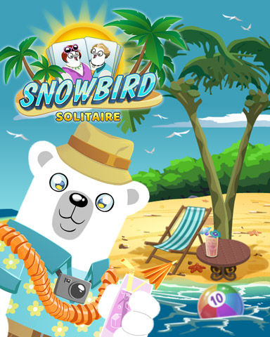 Bearnard's Break Badge - Snowbird Solitaire Bearnard's Break Badge - Snowbird Solitaire