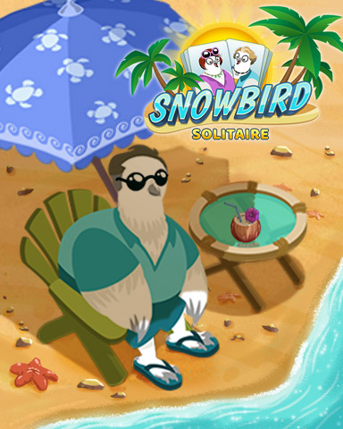 Tannin' Ptarmigan Badge - Snowbird Solitaire Tannin' Ptarmigan Badge - Snowbird Solitaire