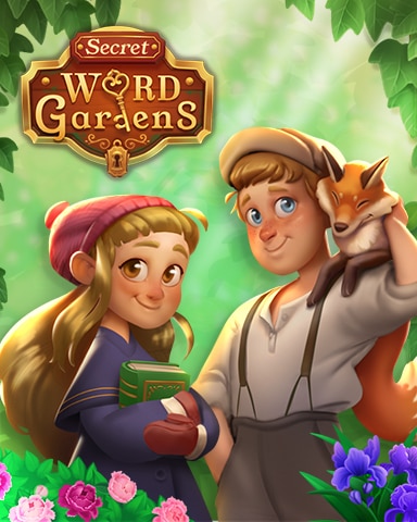 In Full Bloom Badge - Secret Word Gardens In Full Bloom Badge - Secret Word Gardens