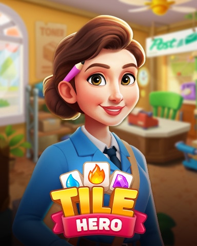 Chain Reaction Badge - Tile Hero Chain Reaction Badge - Tile Hero