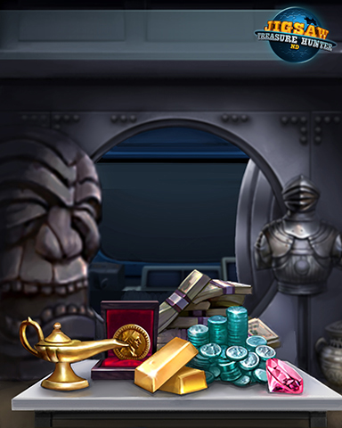 Chase's Vault Badge - Jigsaw Treasure Hunter HD Chase's Vault Badge - Jigsaw Treasure Hunter HD