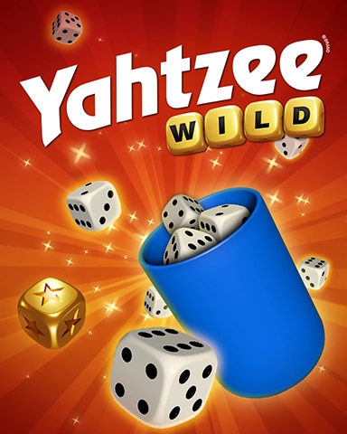 Cup O' Dice Badge - Yahtzee! Wild Cup O' Dice Badge - Yahtzee! Wild