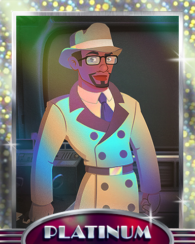 Meet Chase Hunter Platinum Badge - Jigsaw Treasure Hunter HD Meet Chase Hunter Platinum Badge - Jigsaw Treasure Hunter HD