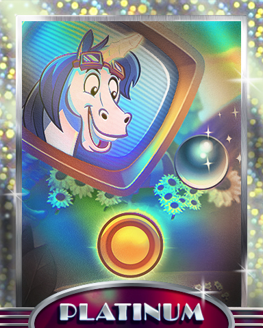 Bjorn TV Platinum Badge - Peggle Blast HD Bjorn TV Platinum Badge - Peggle Blast HD