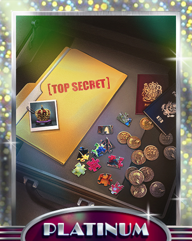 Hunting Supplies Platinum Badge - Jigsaw Treasure Hunter HD Hunting Supplies Platinum Badge - Jigsaw Treasure Hunter HD