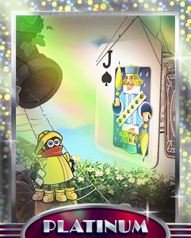 Sunshine Jack Platinum Badge - Rainy Day Spider Solitaire HD Sunshine Jack Platinum Badge - Rainy Day Spider Solitaire HD