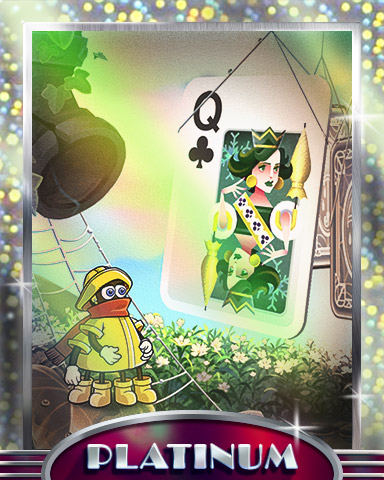 Sunshine Queen Platinum Badge - Rainy Day Spider Solitaire HD Sunshine Queen Platinum Badge - Rainy Day Spider Solitaire HD