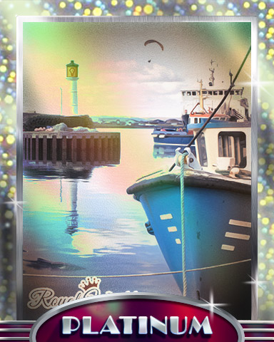 By The Docks Platinum Badge - Royal Wedding: One Year Later By The Docks Platinum Badge - Royal Wedding: One Year Later