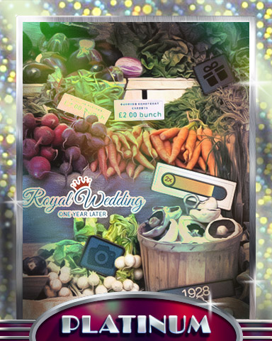 At The Market Platinum Badge - Royal Wedding: One Year Later At The Market Platinum Badge - Royal Wedding: One Year Later