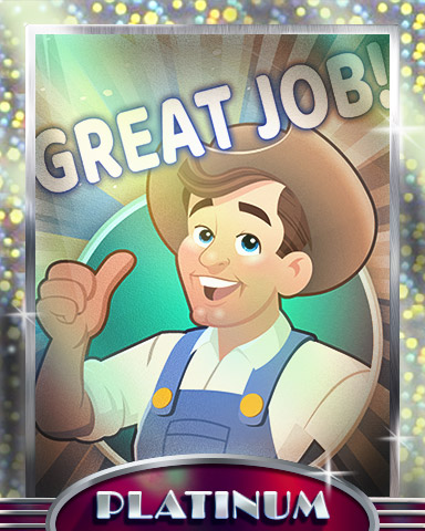Well Said Platinum Badge - SCRABBLE Well Said Platinum Badge - SCRABBLE