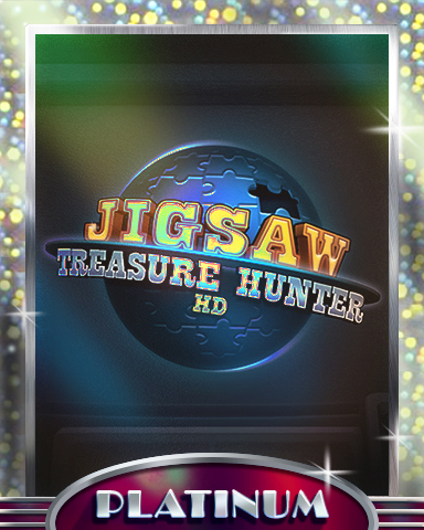 The Hunt Begins Platinum Badge - Jigsaw Treasure Hunter HD The Hunt Begins Platinum Badge - Jigsaw Treasure Hunter HD